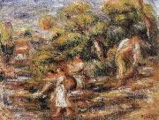 The Washerwomen renoir